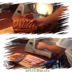 Off The Bone Meat Products - Fresh house smoked bacon from @OTBmeats