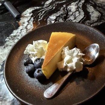 Yi Sushi Omakase - Yuzu cheesecake - Sushi Bars Near Me - Louisville, Kentucky Yi Sushi Omakase - Yuzu cheesecake - Sushi Bars Near Me - Louisville, Kentucky
