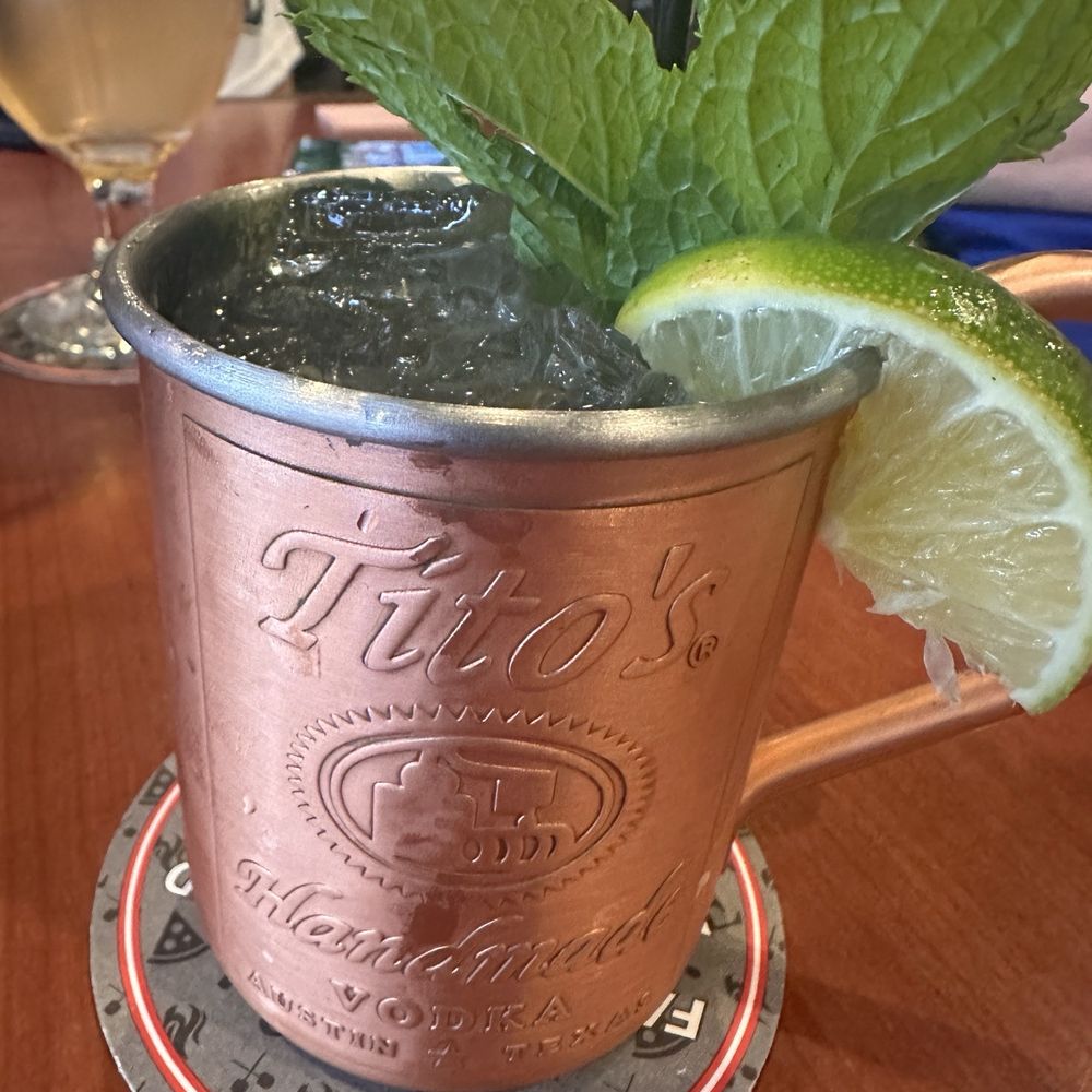 Farrelli's Pizza & Pool Co - Moscow mule - Pizza Near Me - Lacey, Washington Farrelli's Pizza & Pool Co - Moscow mule - Pizza Near Me - Lacey, Washington