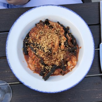 Battello - Squid ink pasta - Italian Near Me - Jersey City, New Jersey Battello - Squid ink pasta - Italian Near Me - Jersey City, New Jersey