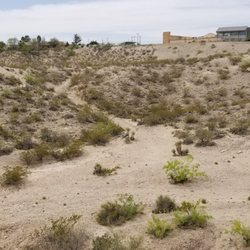 Resler Canyon - Looking at new shopping center next to Whole Foods