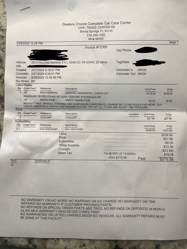 DEALERS CHOICE COMPLETE CAR CARE CENTER Updated October 2024 15 Photos & 14 Reviews 12951