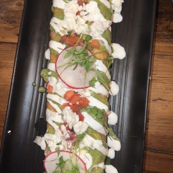 Cal Mex Cantina - TINGA FLAUTAS - Gastropubs Near Me - Redondo Beach, California