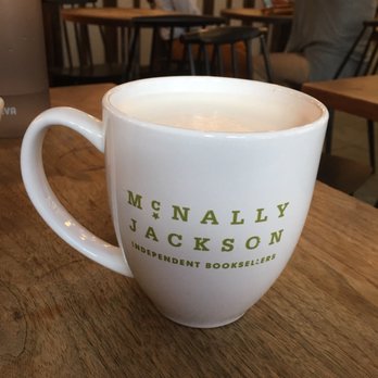 McNally Jackson - Chai latte - Bookstores Near Me - New York, New York McNally Jackson - Chai latte - Bookstores Near Me - New York, New York