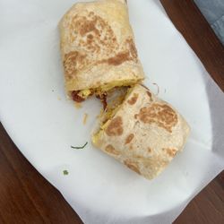 Taco King - Huge burrito
