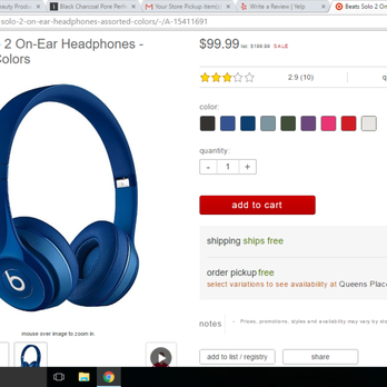 Target - Product on Target Website still said $99 but the guy at the store was trying to sell it for $199 - Department Stores Near Me - College Point, New York
