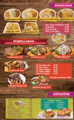 Menu photo 5 El Charro Tapatio Mexican Restaurant Waco, TX Menu photo 5 El Charro Tapatio Mexican Restaurant Waco, TX