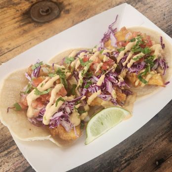 Deckhand Dave's Fish Tacos - Food Trucks Near Me - Juneau, Alaska Deckhand Dave's Fish Tacos - Food Trucks Near Me - Juneau, Alaska