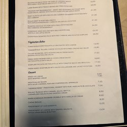 Altes Gasthaus Leve - English Menu