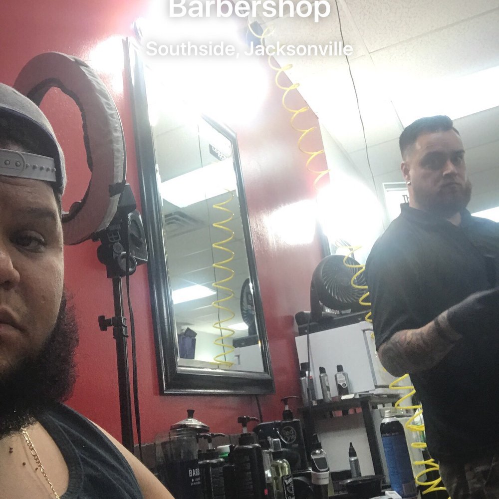 The Professionals Barbershop - Waiting on my turn to get a cut from Rich! - Barbers Near Me - Jacksonville, Florida The Professionals Barbershop - Waiting on my turn to get a cut from Rich! - Barbers Near Me - Jacksonville, Florida