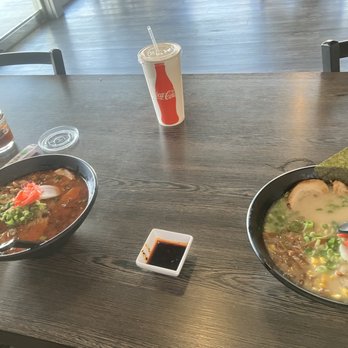 369 Ramen & Chinese Food - Tonkotsu ramen and Black Garlic Ramen - Ramen Near Me - Poway, California