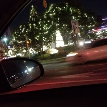 Churrascos Memorial City - Christmas lights outside the restaurant - Latin American Near Me - Houston, Texas Churrascos Memorial City - Christmas lights outside the restaurant - Latin American Near Me - Houston, Texas