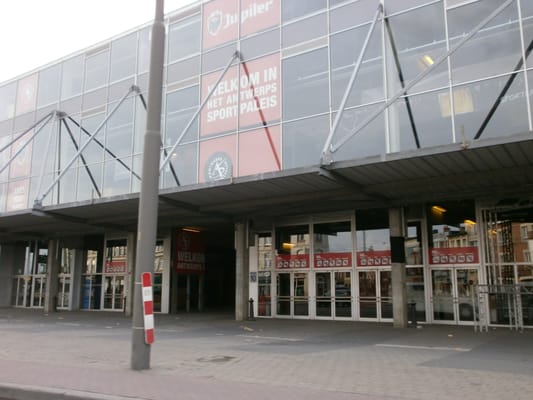 Antwerps Sportpaleis by null