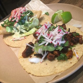 Minero - Fish and pork tacos - Mexican Near Me - Atlanta, Georgia