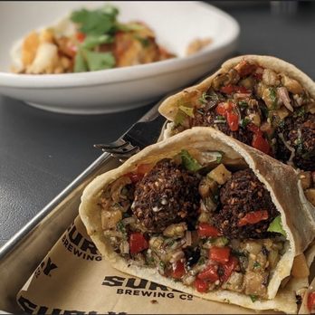 Surly Brewing - Falafel wrap - Breweries Near Me - Minneapolis, Minnesota Surly Brewing - Falafel wrap - Breweries Near Me - Minneapolis, Minnesota