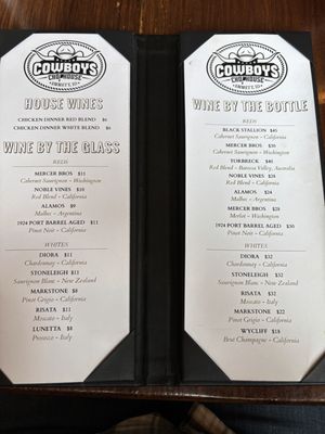 Menu photo 5 Cowboys Chophouse Emmett, ID Menu photo 5 Cowboys Chophouse Emmett, ID