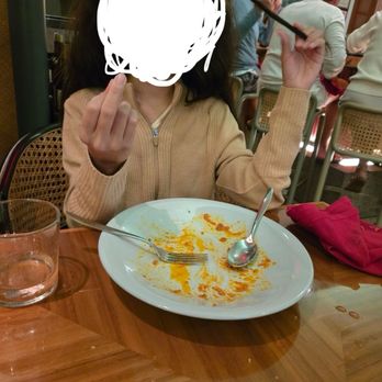 Rigo - Lil sis learns how to swear over a plate of Bolognese - Spanish Near Me - Honolulu, Hawaii