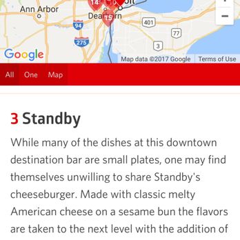 Standby - New American Near Me - Detroit, Michigan Standby - New American Near Me - Detroit, Michigan