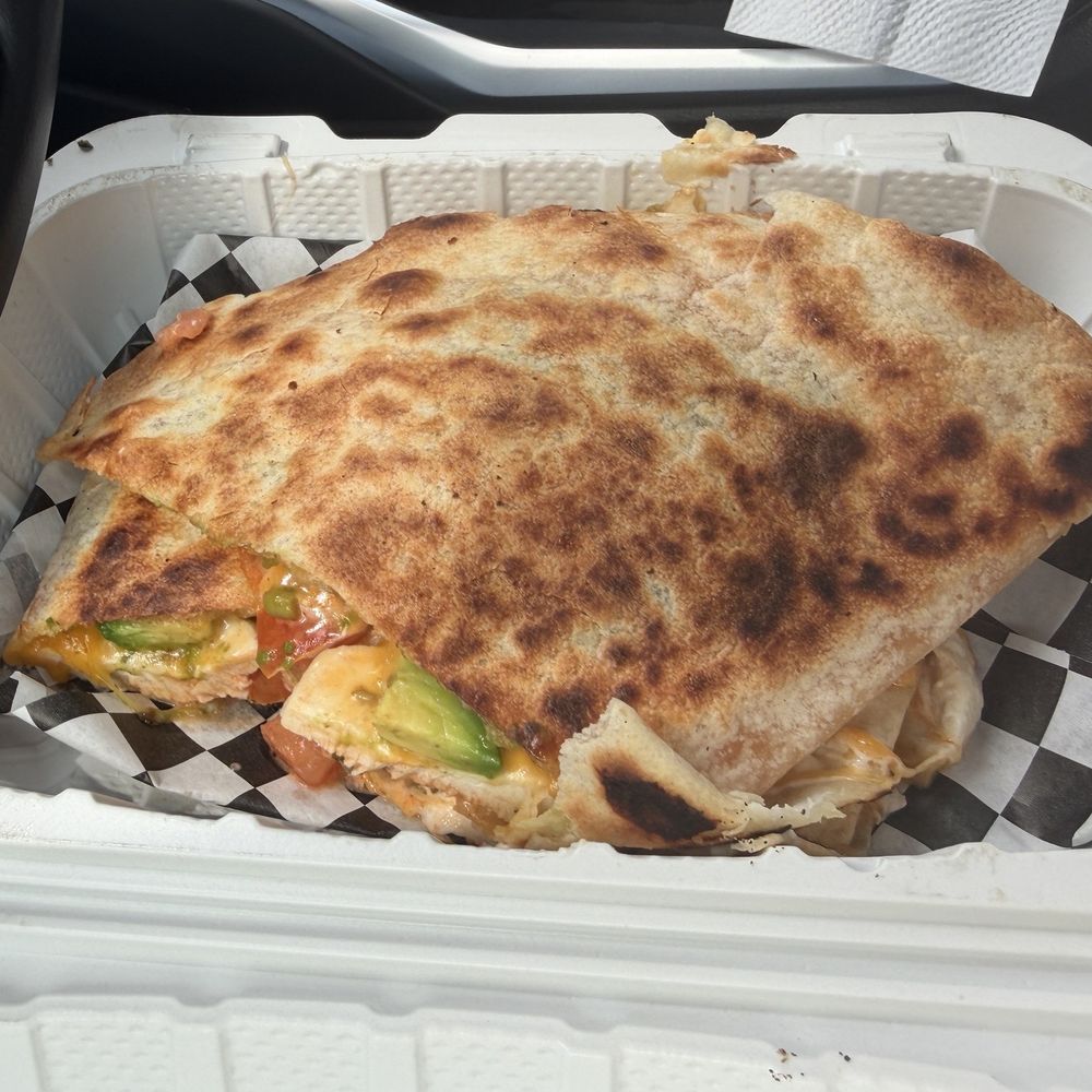 Pumper Pickle - Chicken Quesadilla - Sandwiches Near Me - Santa Ana, California