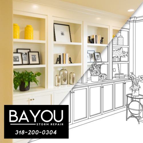 Slide of Bayou Storm Repair