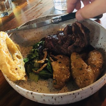 Kimball House - This is the Ribeye. It was fabulous. - New American Near Me - Decatur, Georgia Kimball House - This is the Ribeye. It was fabulous. - New American Near Me - Decatur, Georgia
