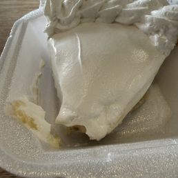 Banana cream pie Banana cream pie