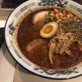 Ooink - Spicy Kotteri ramen - level 4 - Ramen Near Me - Seattle, Washington Ooink - Spicy Kotteri ramen - level 4 - Ramen Near Me - Seattle, Washington