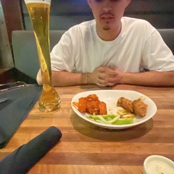 Yard House - Buffalo 10 Crispy Traditional Wings lemon pepper - New American Near Me - Rancho Cucamonga, California Yard House - Buffalo 10 Crispy Traditional Wings lemon pepper - New American Near Me - Rancho Cucamonga, California
