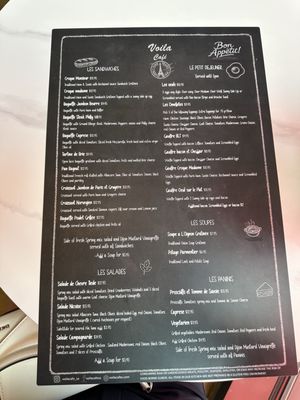 Menu photo 1 Voila Cafe San Antonio, TX Menu photo 1 Voila Cafe San Antonio, TX