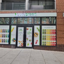 Exterior photo of Pure Green - Baltimore, Maryland Exterior photo of Pure Green - Baltimore, Maryland