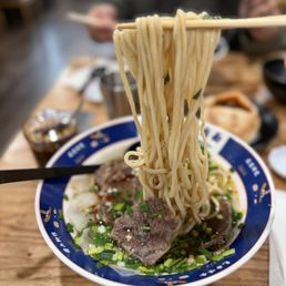 Lanzhou Beef Noodle Soup