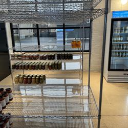 Tost Sandwich Café - Condiments for sale... more to come!