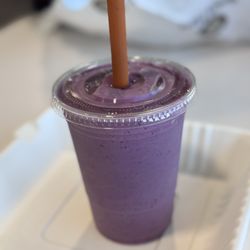 Blueberry Banana smoothies