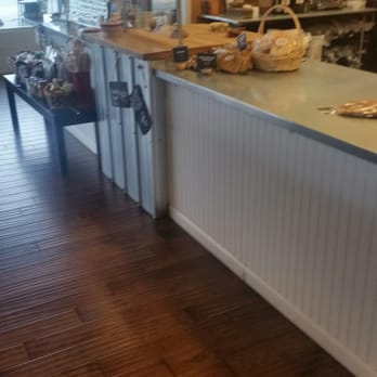 Great Harvest - a view of a kitchen with wood floors - Bakeries Near Me - Morton, Illinois