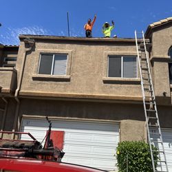 MA Rain Gutters - Hi TEAM! Top notch experienced guys hard working on the job - even in this extreme summer heat! Two thumbs up