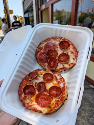 Isaac's Bagels by null