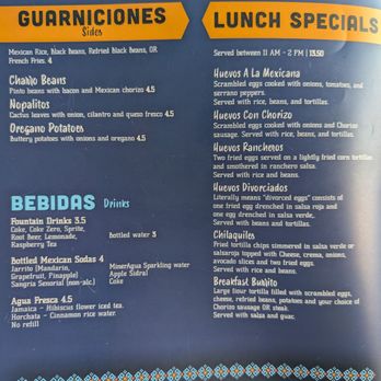 Happy Cactus Mexican Cocina - Second page - Mexican Near Me - Dunedin, Florida Happy Cactus Mexican Cocina - Second page - Mexican Near Me - Dunedin, Florida