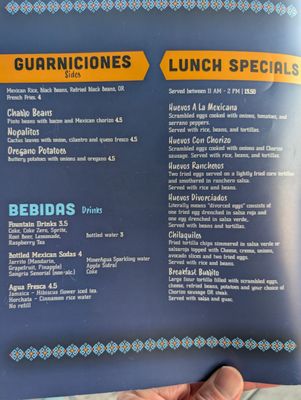 Menu photo 7 Happy Cactus Mexican Cocina Dunedin, FL Menu photo 7 Happy Cactus Mexican Cocina Dunedin, FL