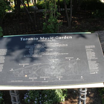 Toronto Music Garden - Botanical Gardens Near Me - Toronto, Ontario