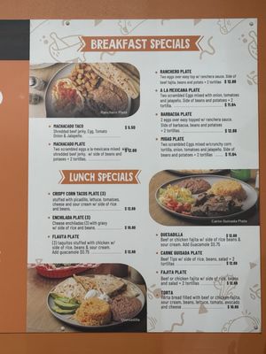 Menu photo 2 Sunrise Taquitos Houston, TX Menu photo 2 Sunrise Taquitos Houston, TX