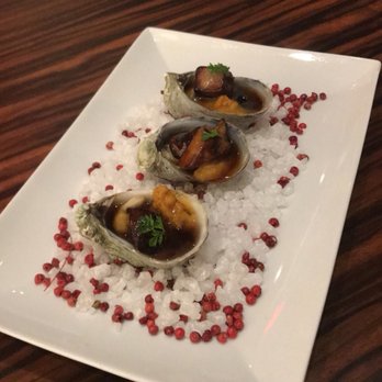 Morimoto - Oyster foie gras - Japanese Near Me - Las Vegas, Nevada