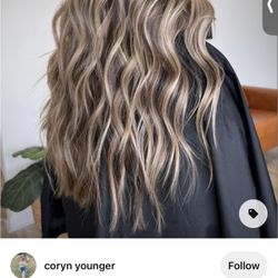 The Vine Hair Salon - photo shown to dresser