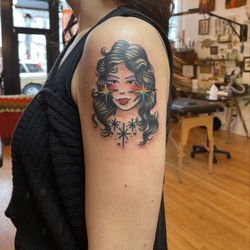 Bee Ink Tattoo - Lindsey Bee flash