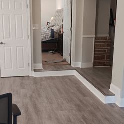 Beasley's Affordable Home Repair and Renovations - Luxury vinyl plank flooring 6/4 Coopersburg