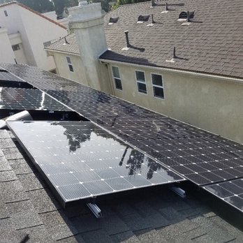 LA Solar Cleaners - After.... SO SHINY! - Solar Panel Cleaning Near Me - Chatsworth, California LA Solar Cleaners - After.... SO SHINY! - Solar Panel Cleaning Near Me - Chatsworth, California