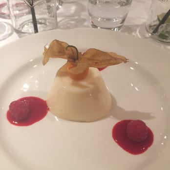 The Shandon Belles - Ginger and lime panna cotta. Delicious! - British Near Me - Glasgow, GLG The Shandon Belles - Ginger and lime panna cotta. Delicious! - British Near Me - Glasgow, GLG