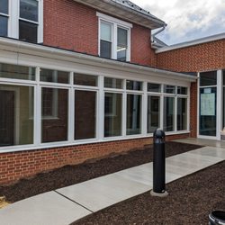 Royal Exteriors - New Boral trim on a Library addition