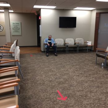 Kresge Eye Institute Troy - husband waiting out in the lobby for me--haha - Ophthalmologists Near Me - Troy, Michigan Kresge Eye Institute Troy - husband waiting out in the lobby for me--haha - Ophthalmologists Near Me - Troy, Michigan