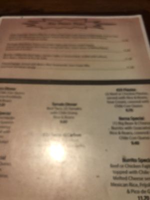 Menu photo 8 Don Jose Mexican Restaurant Houston, TX Menu photo 8 Don Jose Mexican Restaurant Houston, TX