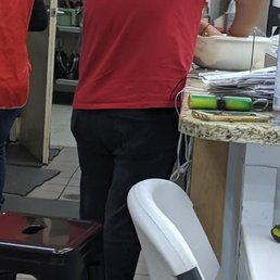 Making fresh Masa